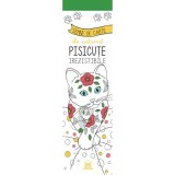 Semne de carte de colorat. Pisicute irezistibile, terapie prin desen