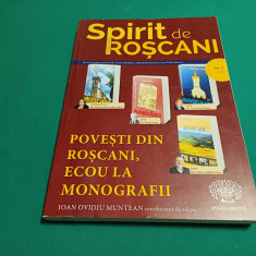 POVEȘTI DIN ROȘCANI, ECOU LA MONOGRAFII / NR. 2/IOAN OVIDIU MUNTEAN /2020 *