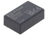 Convertor DC/DC 3W 4.5-9V Intrare 15V/ -15V Ieşire THT