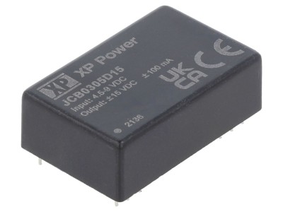 Convertor DC/DC 3W 4.5-9V THT foto