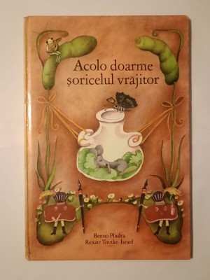 Acolo doarme șoricelul vrăjitor (versuri de Benno Pludra; ilustrații de Renate Totzke-Israel; 1984) foto