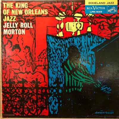 Vinil Jelly Roll Morton &amp;ndash; The King Of New Orleans Jazz (VG) foto