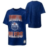 Edmonton Oilers tricou de copii Time To Shine Cnk Mw Tee - Dětsk&eacute; XL (13 - 15 let)
