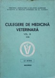 CULEGERE DE MEDICINA VETERINARA VOL.III-VALENTIN POPOVICI SI COLAB.-237916