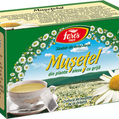 Ceai de Musetel, 20 plicuri, Fares