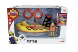 POMPIERUL SAM BARCA NEPTUN CU FIGURINA PENNY SI ACCESORII, Simba