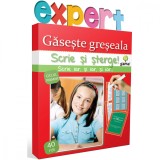 Editura Gama, Scrie si sterge Expert Romana, Gaseste greseala