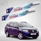Cumpara ieftin Ștergătoare Dacia Logan II MCV Break 2013-2015 | Set Față Hibrid &ndash; TeamCar&reg;