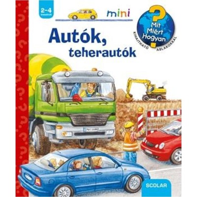 Aut&amp;oacute;k, teheraut&amp;oacute;k - MIT? MI&amp;Eacute;RT? HOGYAN? MINI 4. - Andrea Erne foto