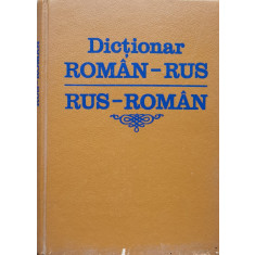 Dictionar Roman-rus, Rus-roman - Eugen P. Noveanu ,556882