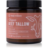 Body Restore Whipped Beef Tallow Balm Orange Grapefruit crema de corp nutritiva fara parfum 71 g