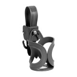 Cumpara ieftin Suport universal pentru pahar si carlig de geanta pentru carucioare Chipolino black