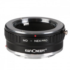 K&amp;amp;F Concept MD-NEX PRO adaptor montura Minolta MD MC la Sony E-Mount (NEX) KF06.400 foto