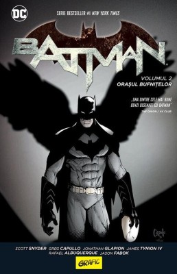 Batman #2. Orasul bufnitelor, Art foto