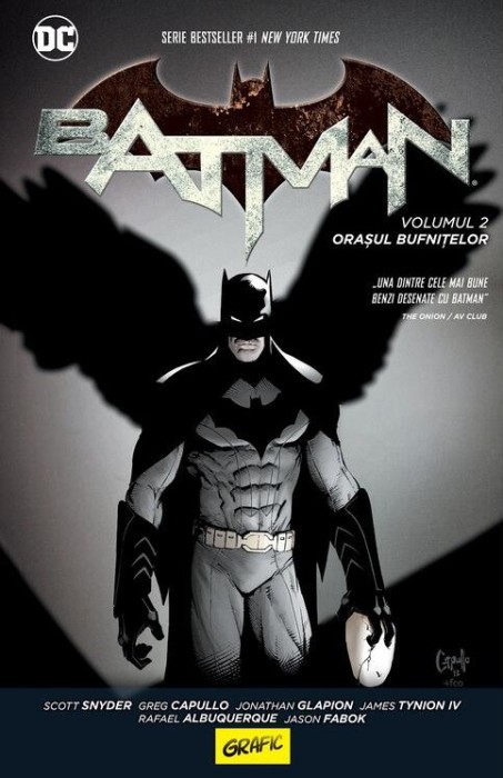 Batman #2. Orasul bufnitelor, Art
