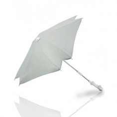 Umbrela universala pentru carucior cu protectie UV Bexa - Grey foto