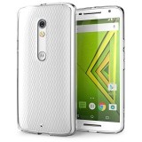 Husa MOTOROLA X Play - Ultra Slim (Transparent), Silicon, Carcasa