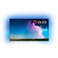 Televizor Philips OLED Smart TV 65OLED754/12 165cm Ultra HD 4K Black foto