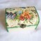 Cutie de lemn decorata cu flori 26799