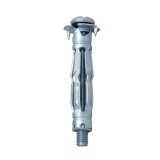 Ancoră metalică pentru pereţi gips carton Tip A M5x58 - Zincat Alb - 8 buc/ Pungă Plastic