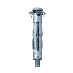 Ancora metalica pentru pereti gips carton Tip A M4x45 - Zincat Alb - 8 buc/ Punga Plastic foto