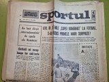 Ziarul sportul 4 martie 1968 - cupa romaniei la fotbal