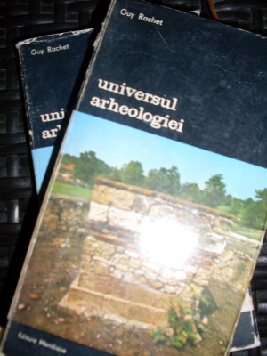 Universul Arheologiei Vol.1-2 - Guy Rachet ,549321 foto