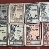 Colectie VINTAGE DE CARTI - Editura CAMINUL - LOT CARTI RARE! Pentru cei pasionati de literatura si antichitati! RARE! am mai multe pentru colectie!