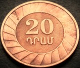 Cumpara ieftin Moneda exotica 20 DRAM - ARMENIA, anul 2003 * cod 4529 A, Asia