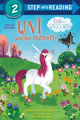 Uni and the Butterfly (Uni the Unicorn) foto