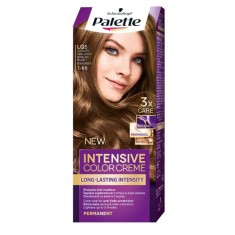 Vopsea de Par Permanenta PALETTE Intensive Color Cream LG5, 110 ml, Ciocolatiu Stralucitor, Vopsea de Par PALETTE, Vopsea de Par Ciocolatie, Vopsea Nu foto