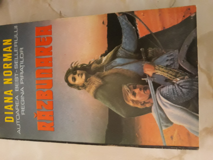 Razbunarea - Diana Norman