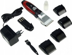 Set masina de tuns caini, pisici, cu acumulator 8w Black foto