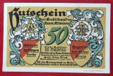 Germania notgeld 50 pfennig 1921 Hann. M&uuml;nden **