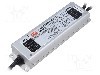 Alimentator pentru LED, 24V DC, 6,25A, 0,15kW, MEAN WELL - ELG-150-24D2-3Y