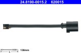 Senzor Avertizare Uzura Placute Frana ATE 24.8190-0015.2 Porsche Cayenne Panamera Touareg VW