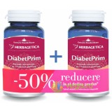 Pachet Diabet Prim 60cps+60cps (50% reducere la al doilea produs)