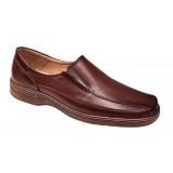Pantofi casual barbati din piele naturala - Model Maro fara siret GKR126M