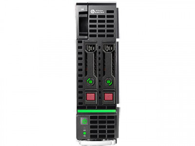 Server HP Proliant 460 Series Gen8 Blade 2 X Xeon E5-2650 / 64 GB DDR3 /No HDD, Refurbished foto