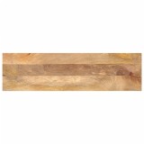 vidaXL Blat masă 110x30x2,5 cm lemn masiv dreptunghiular de mango