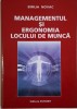 Managementul și Ergonomia Locului de Muncă - Emilia Novac - Carte