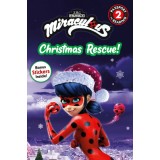 Miraculous: Christmas Leveled Reader Plus Stickers