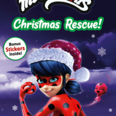 Miraculous: Christmas Leveled Reader Plus Stickers