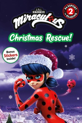 Miraculous: Christmas Leveled Reader Plus Stickers foto