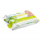 Servetele Umede DOCTOR WIPE&#039;S Aloe Vera, 72 Buc/Pachet, Extract de Aloe Vera, Servetele Umede Bebelusi cu Extracte Naturale, Servetele Umede pentru Co