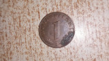 1 reichspfeninnig 1939 B- Germania., Europa, Bronz