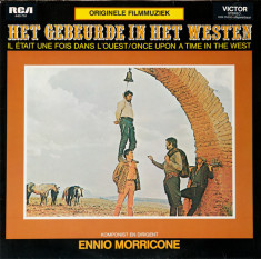 Vinil Ennio Morricone ? Het Gebeurde In Het Westen (VG+) foto