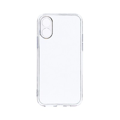 Husa BestCase&amp;reg; Clear Silicon 2MM, Compatibila Cu OPPO Reno 8T 4G, Antisoc, foto