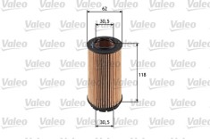 VALEO 586525 Filtru ulei