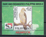 Filipine 1994 2456 bl 79 MNH - Pasari native rare si pe cale de disparitie (II), Nestampilat